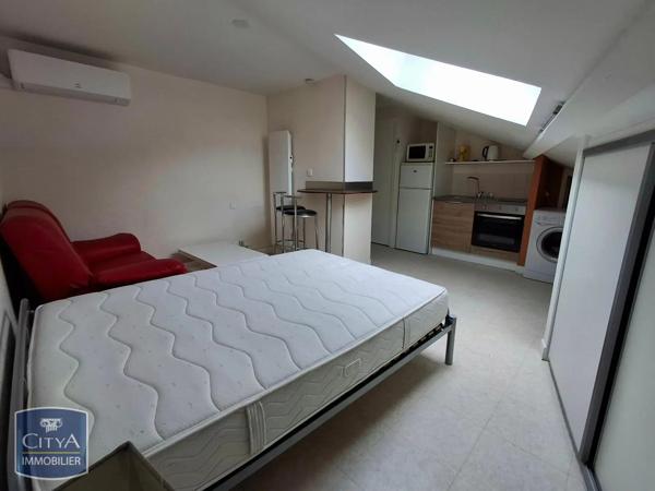 Appartement à louer 15.2m² Clermont-Ferrand (63000)
