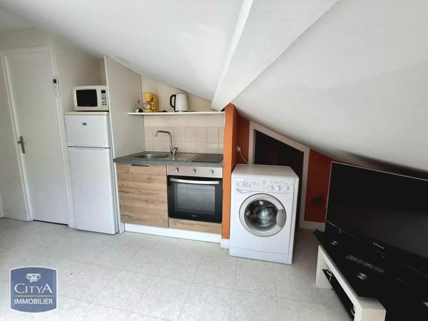Appartement à louer 15.2m² Clermont-Ferrand (63000)