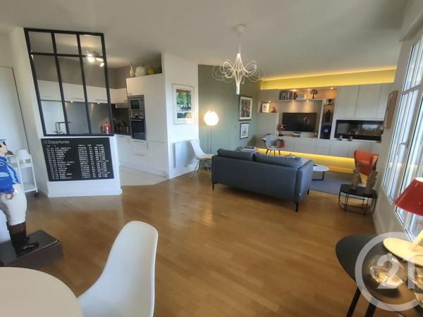 Appartement F3 à vendre  3 pièces - 65 m 2   DEAUVILLE  - 14