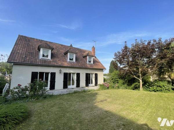 Vente pavillon individuel à Picquigny - 154m² - 5 chambres