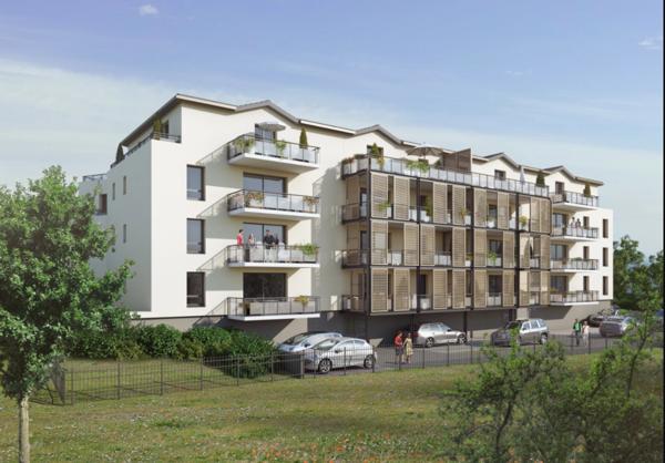 appartement à vendre 2 pièces VILLERUPT (54)