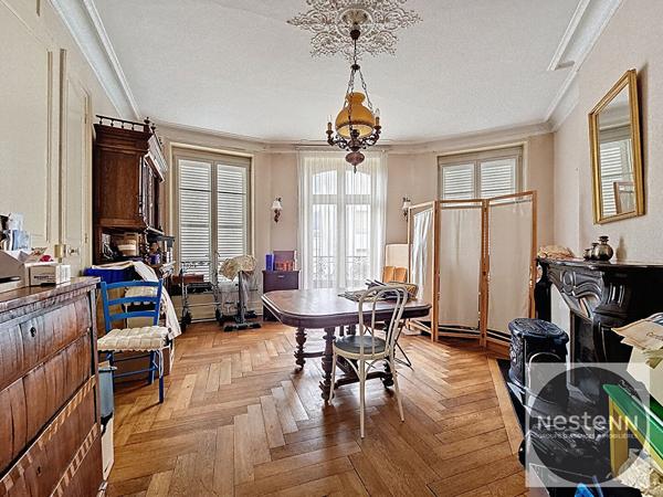Rare sur le marché nancéien - Immeuble de caractère 435 m², 17 pièces, entièrement loué