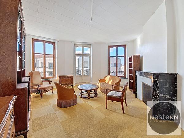 Rare sur le marché nancéien - Immeuble de caractère 435 m², 17 pièces, entièrement loué