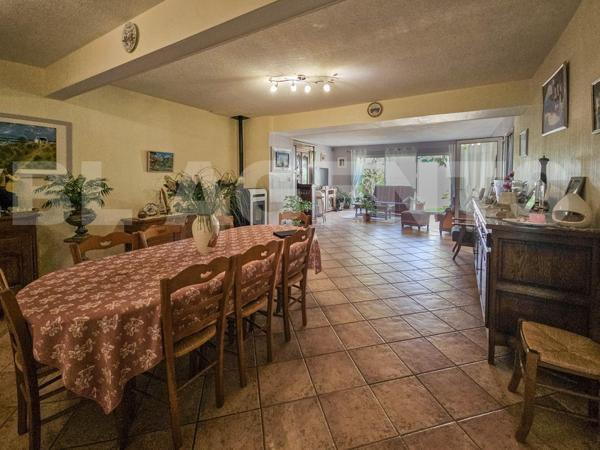 Propriété familiale avec grandes dépendances