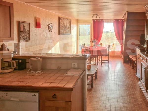 Propriété familiale avec grandes dépendances