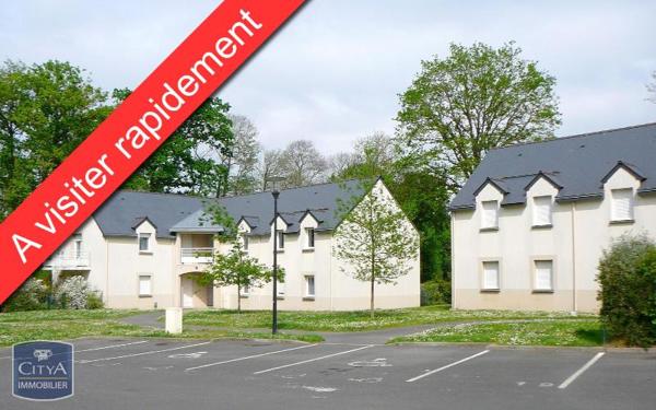 Appartement à louer 3 pièces 55.3m²