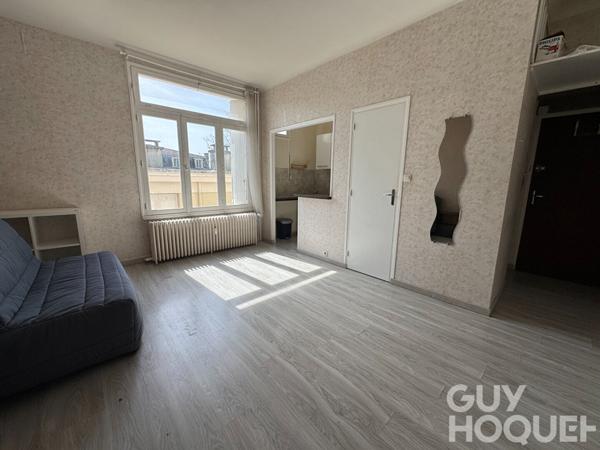 Appartement Poitiers 1 pièce(s) 24.17 m2