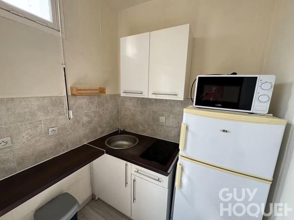 Appartement Poitiers 1 pièce(s) 24.17 m2