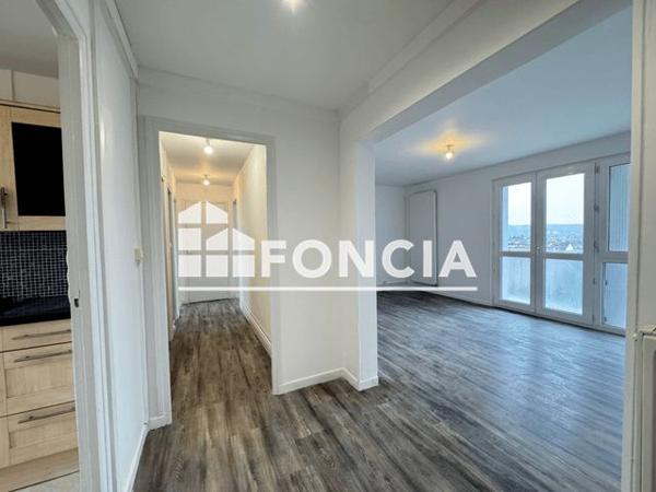 Location Appartement 3 pièces 61.4 m² - St Etienne Du Rouvray 76800