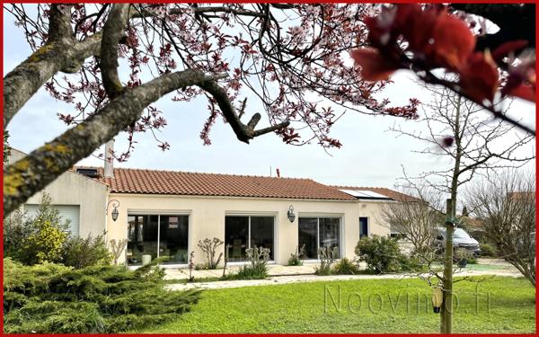 Châtelaillon centre, 212 m2 sur une parcelle de 1638m2