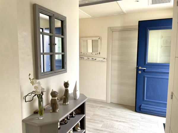 Châtelaillon centre, 212 m2 sur une parcelle de 1638m2