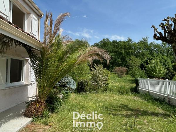Vente maison mitoyenne Artigues pres bordeaux, 96m² 4 pièces 283 500€ avec garage