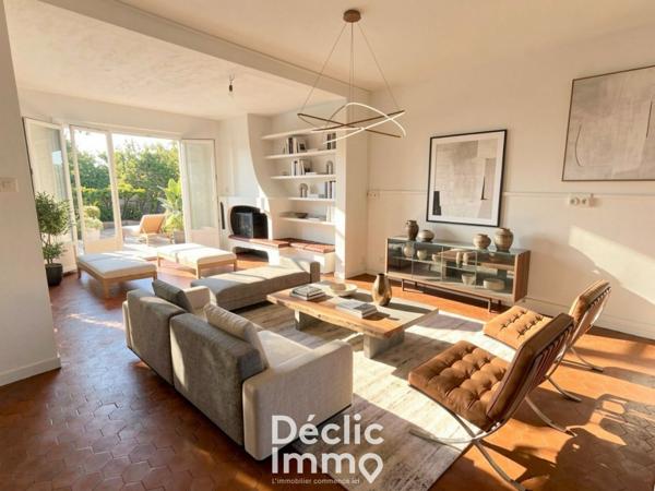 Vente maison mitoyenne Artigues pres bordeaux, 96m² 4 pièces 283 500€ avec garage
