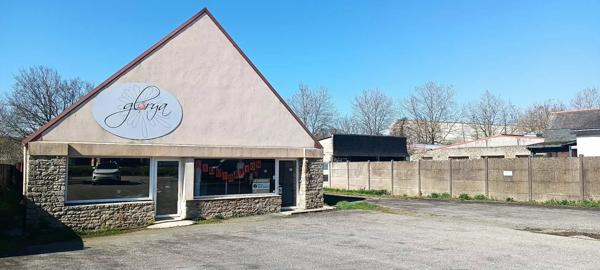 Immobilier Pontivy (56300) – Local commercial 319m2 – 339 990 €
