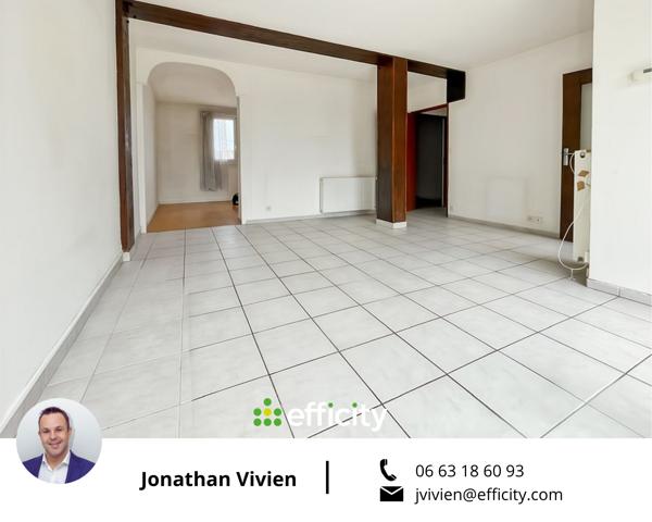 Appartement
         3 pièces
        - 54 m² 145 000 € *