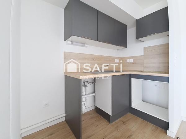 T3 69m² de 2022 au 4è étage avec grand balcon, vue dégagée et frais de notaire réduits !
