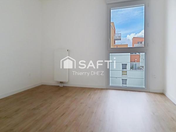 T3 69m² de 2022 au 4è étage avec grand balcon, vue dégagée et frais de notaire réduits !