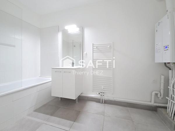 T3 69m² de 2022 au 4è étage avec grand balcon, vue dégagée et frais de notaire réduits !