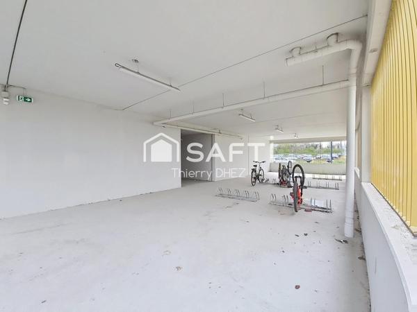 T3 69m² de 2022 au 4è étage avec grand balcon, vue dégagée et frais de notaire réduits !