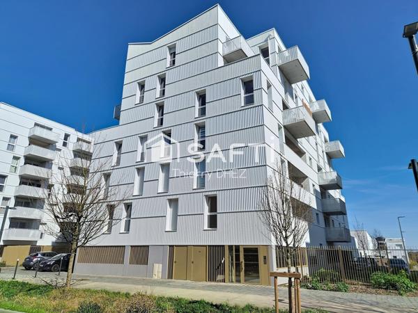 T3 69m² de 2022 au 4è étage avec grand balcon, vue dégagée et frais de notaire réduits !