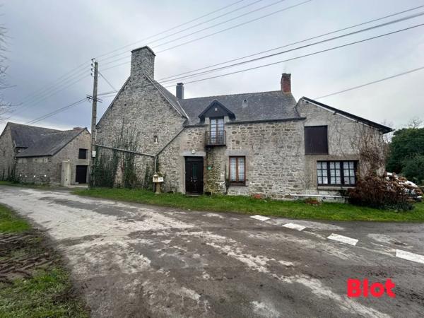 Maison 3 pièce(s)