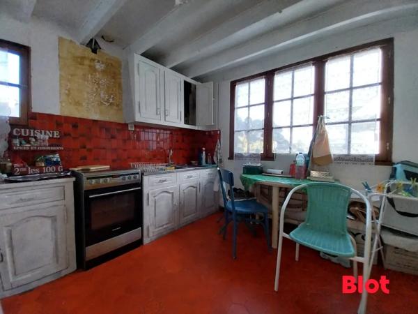 Maison 3 pièce(s)
