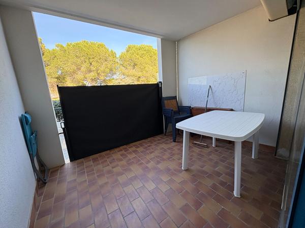 A louer - à l'année - T2 de 22m²