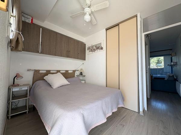 A louer - à l'année - T2 de 22m²