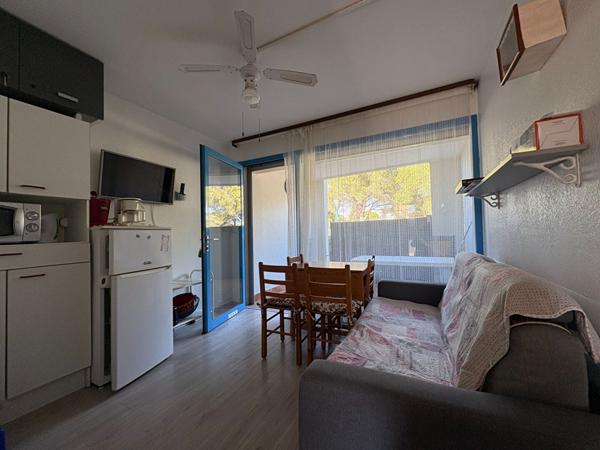 A louer - à l'année - T2 de 22m²