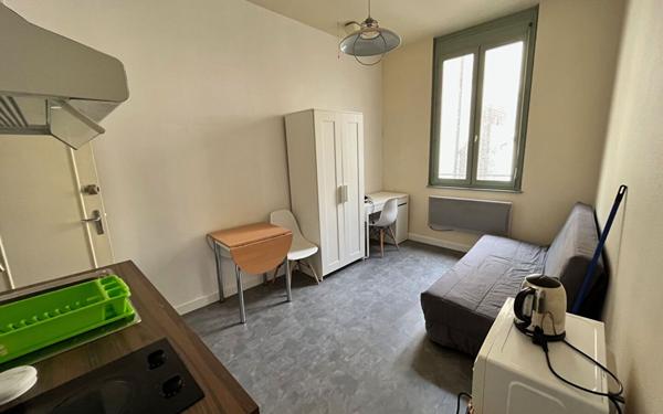 Appartement à louer    1 pièce •    Limoges