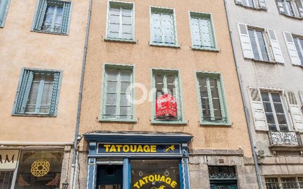 Appartement à louer    1 pièce •    Limoges