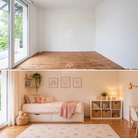 Maison 6 pièce(s) - 4 chambres - Beau jardin sans vis à vis 1 090 000 € - Référence  4657