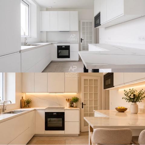 Maison 6 pièce(s) - 4 chambres - Beau jardin sans vis à vis 1 090 000 € - Référence  4657