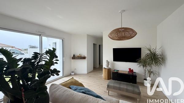 Maison à vendre 3 pièces 83 m² Dompierre-sur-Mer