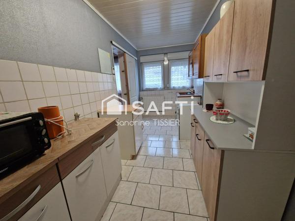 Maison de village à fort potentiel