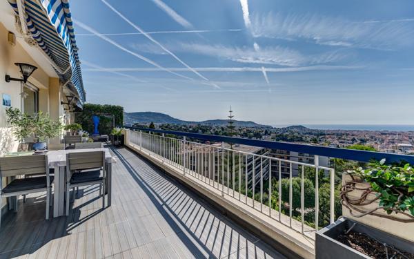 Appartement à vendre    4 pièces • 136,38 m2 Nice