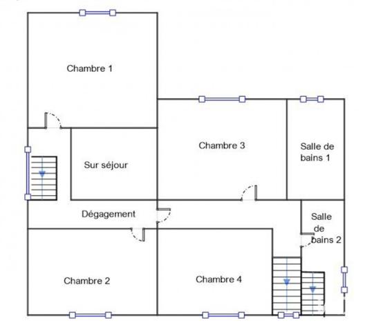 Maison à vendre 4 pièces 102 m² Longlaville