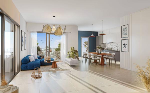 Appartement à vendre    2 pièces • 40,73 m2 Fréjus