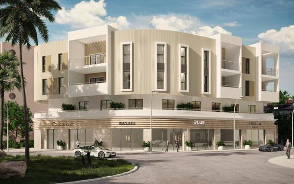 Appartement à vendre    2 pièces • 40,73 m2 Fréjus