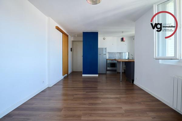 Appartement à vendre, 2 pièces - Villeurbanne 69100
