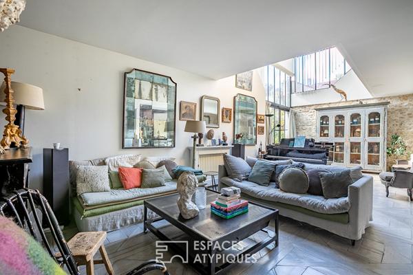 Elégante maison de famille avec jardin et maison d’amis au coeur de Senlis