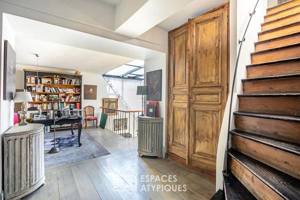 Elégante maison de famille avec jardin et maison d’amis au coeur de Senlis