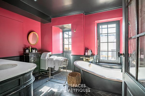 Elégante maison de famille avec jardin et maison d’amis au coeur de Senlis