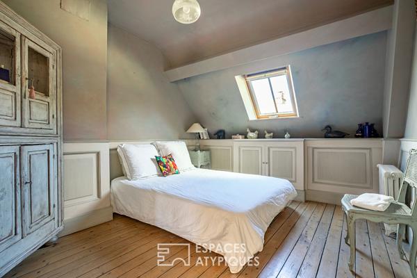 Elégante maison de famille avec jardin et maison d’amis au coeur de Senlis