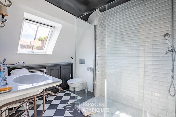 Elégante maison de famille avec jardin et maison d’amis au coeur de Senlis