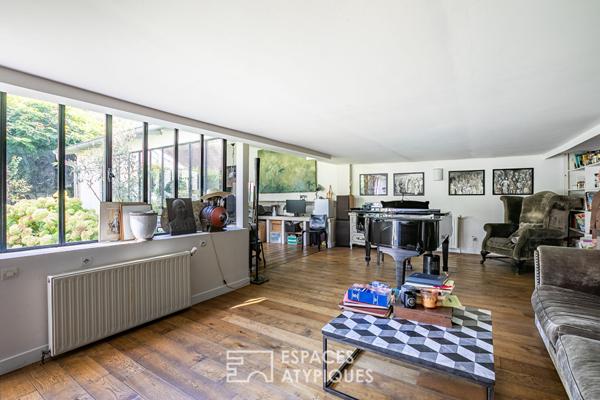 Elégante maison de famille avec jardin et maison d’amis au coeur de Senlis