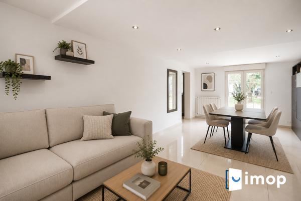 Maison 3 chambres au calme