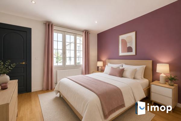 Maison 3 chambres au calme