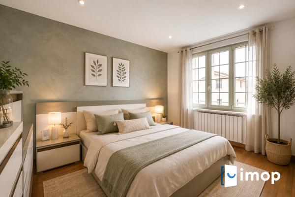 Maison 3 chambres au calme