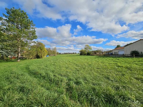 Vente Terrain 2604 m2 à Saint-Hilaire-la-Palud